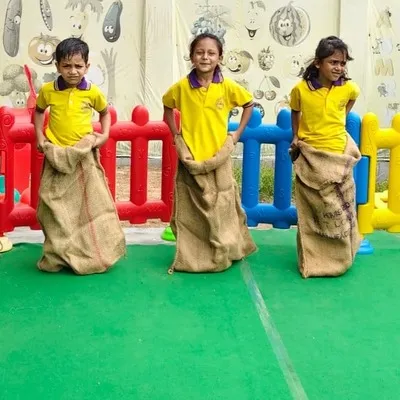 2nd Class at Open Fields School - Best School in Bharatpur